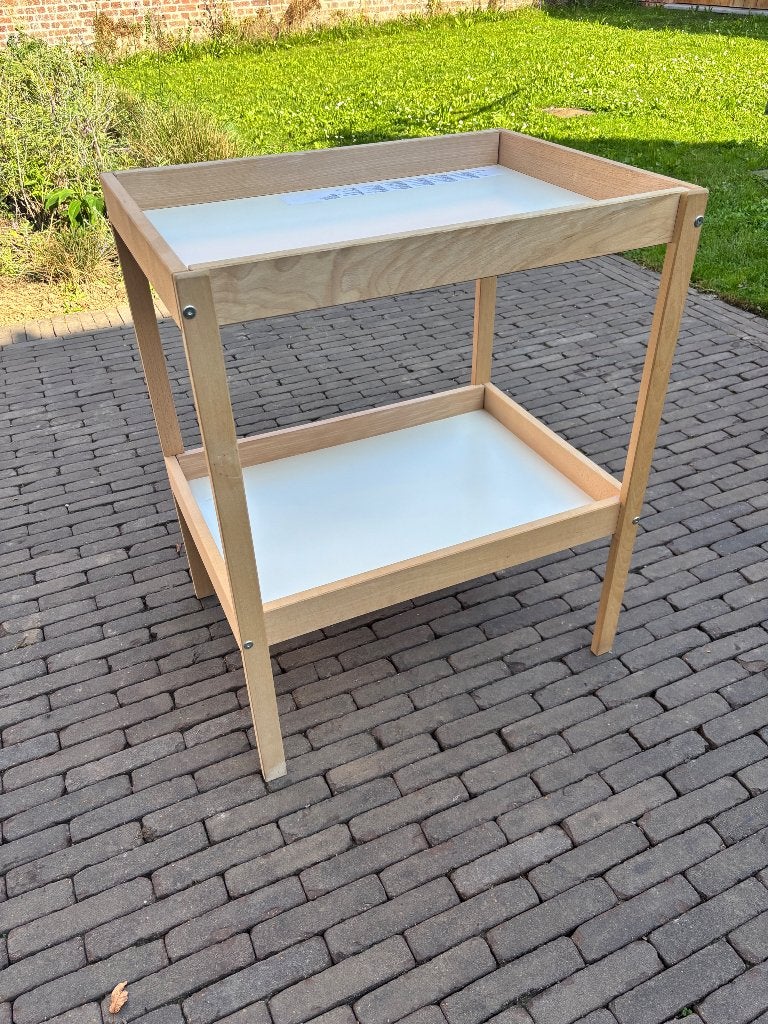 Sniglar verzorgingstafel IKEA, Kinderen en Baby's, Ophalen, Zo goed als nieuw, Commode