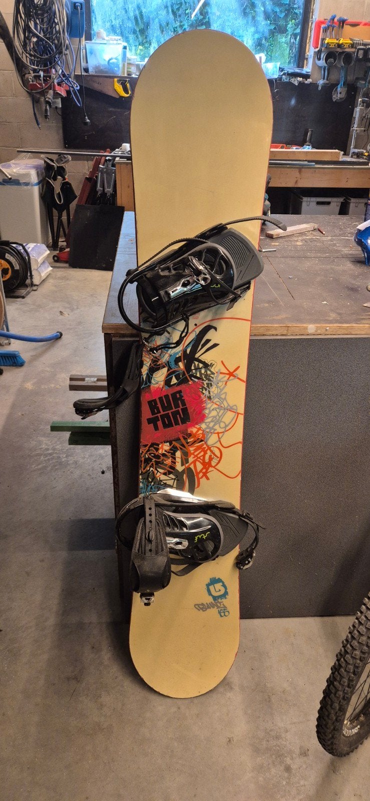 Burton custom - snowboard, Sport en Fitness, Snowboarden, Ophalen