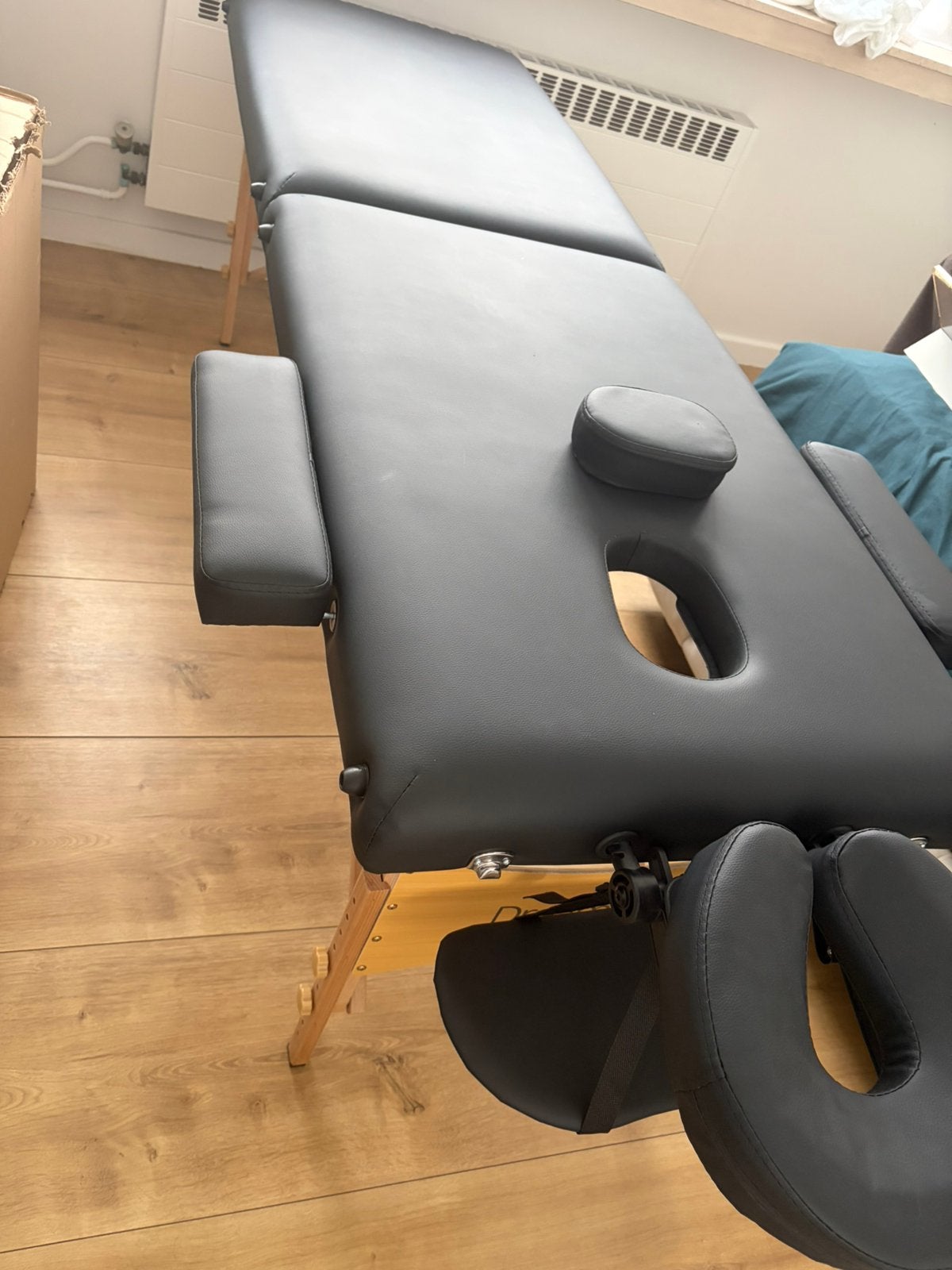 Dreamble Massagetafel – Zo goed als nieuw (1x gebruikt), Ophalen of Verzenden, Zo goed als nieuw, Massagetafel