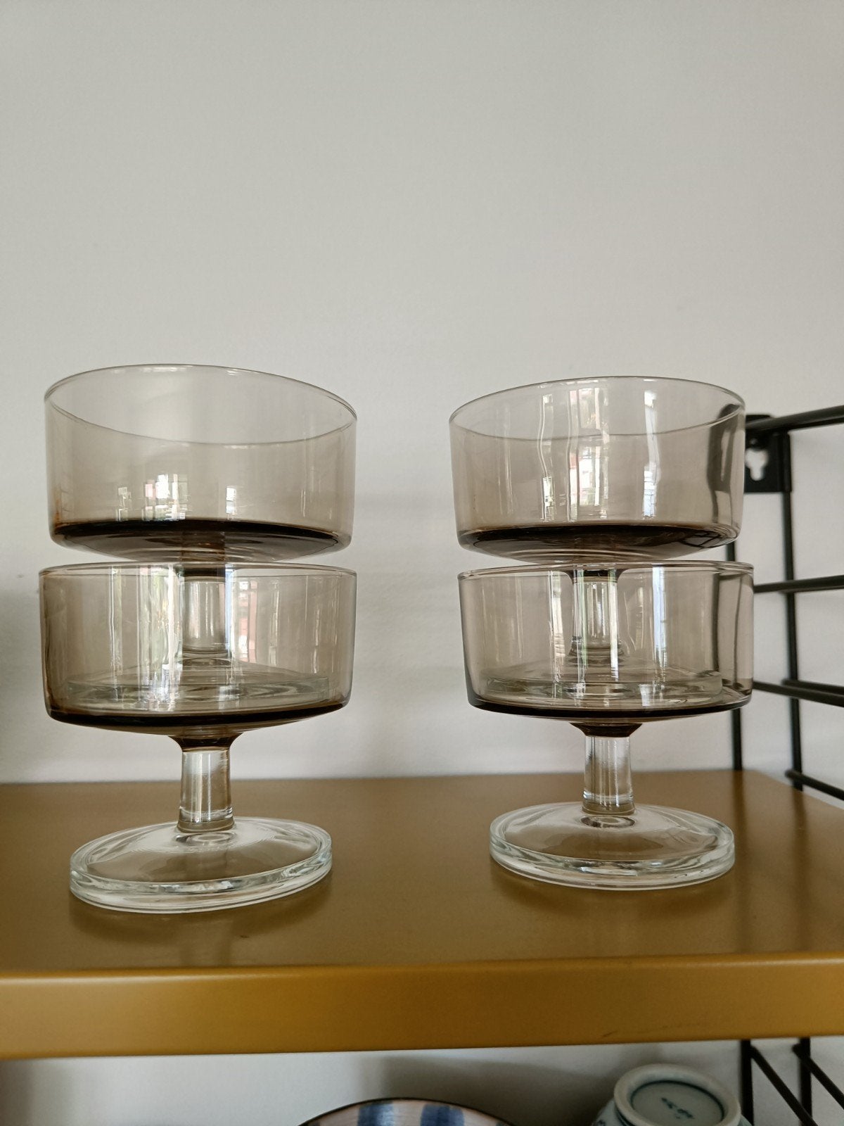 champagnecoupes luminarc fina, Ophalen