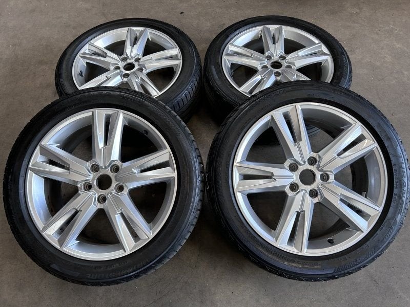 18 inch originele velgen + zomerbanden Seat Ateca, Auto-onderdelen, 18 inch, Gebruikt, -, -