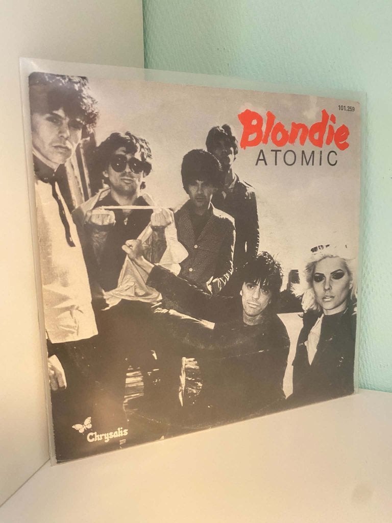 Blondie – Atomic, Cd's en Dvd's, Verzenden, Gebruikt, Rock en Metal