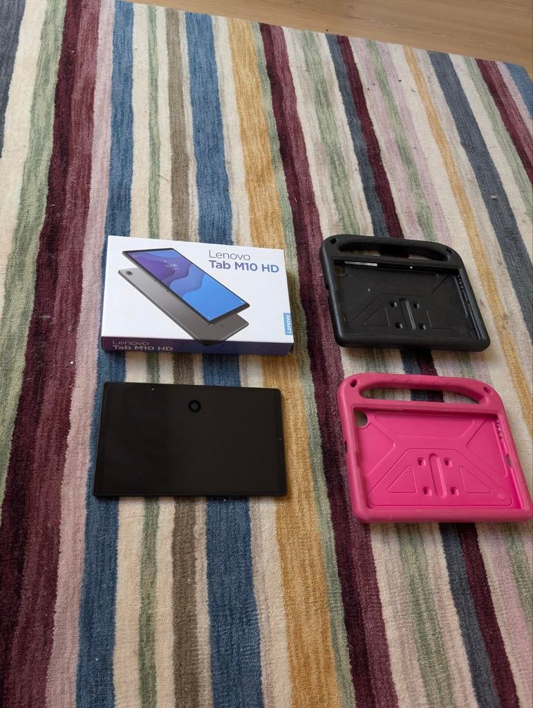Tablet Lenovo m10, Ophalen