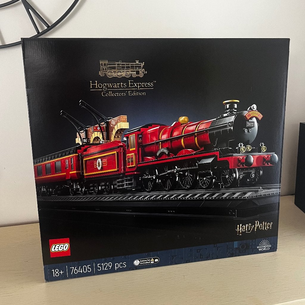 Zweinstein Express - Verzameleditie [sealed], Kinderen en Baby's, Speelgoed | Duplo en Lego, Ophalen, Complete set, Compleet, Lego