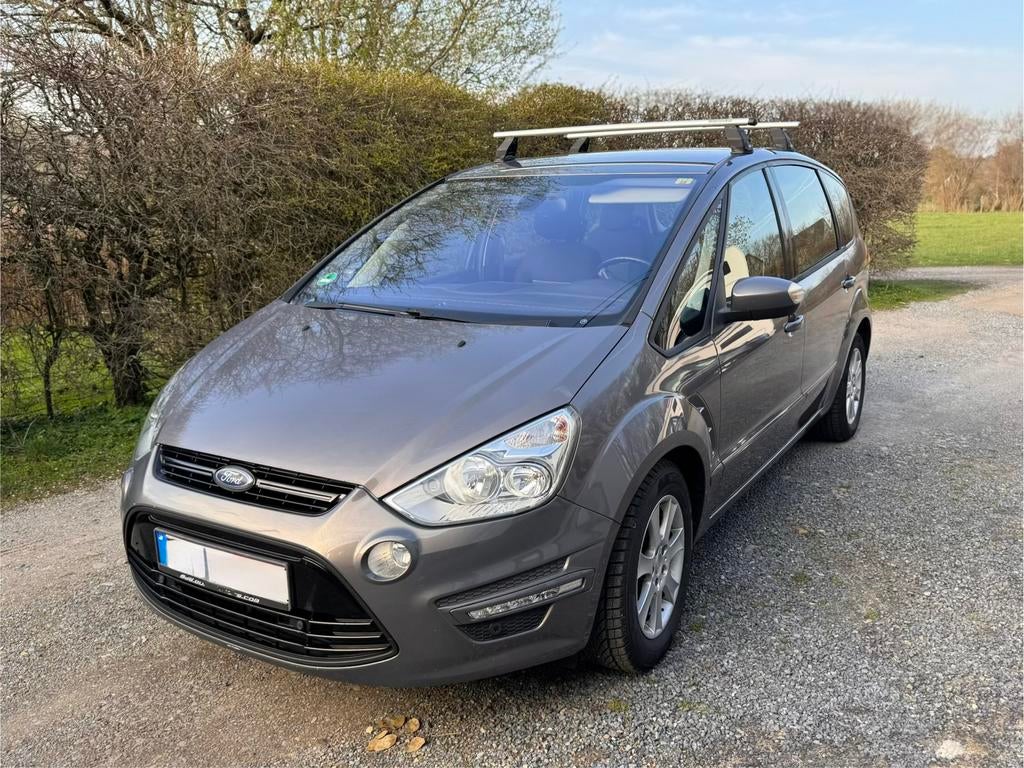 Ford S-Max, Auto's, 139 g/km, Zwart, Overige kleuren, Overige bekleding