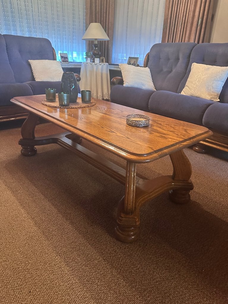 Vintage salontafel, Huis en Inrichting, Tafels | Salontafels, Ophalen