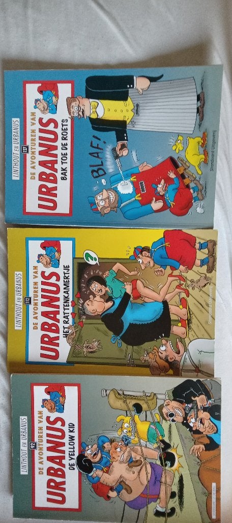 urbanus, Meerdere stripboeken, Ophalen of Verzenden, Gelezen