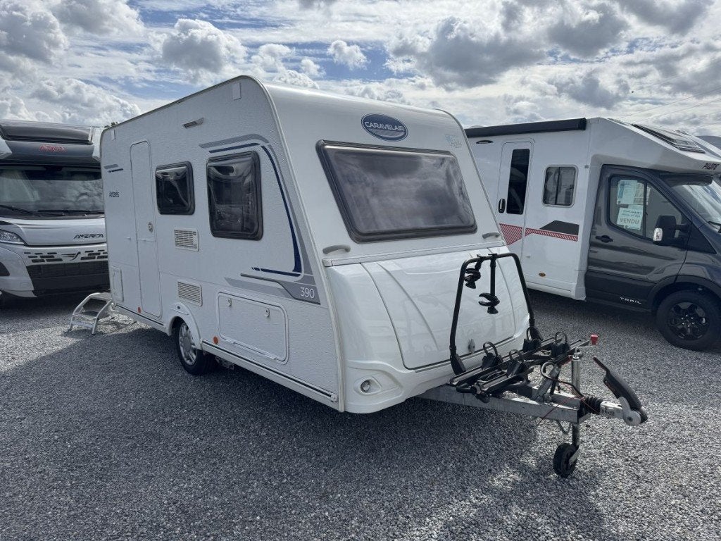 Caravelair Antares 390, 750 - 1000 kg, Autre, Jusqu'à 3, Réfrigérateur