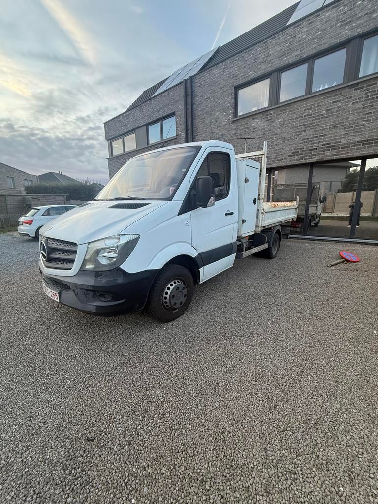Mercedes sprinter 513cdi, Auto's, Euro 5, Stof, Wit, Mercedes-Benz