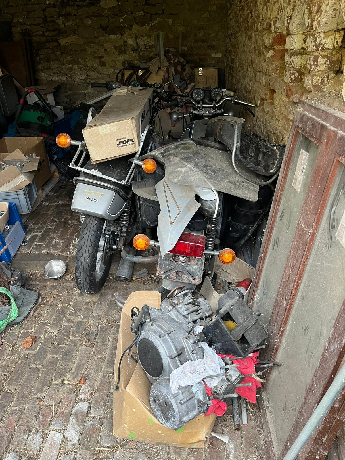 Yamaha XS 750, Motoren, Motoren | Yamaha, Occasion, 3 cilinders, Particulier, Naked bike