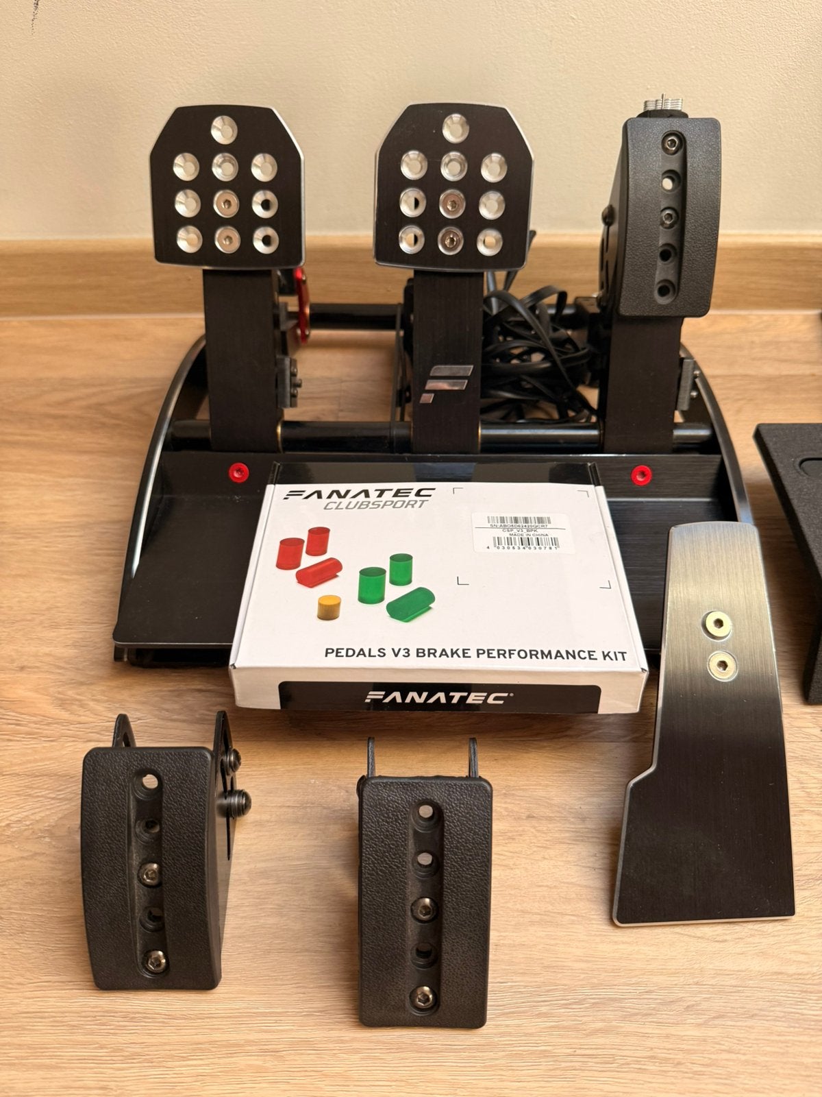 Fanatec clubsport elite v3, Ophalen, Gebruikt