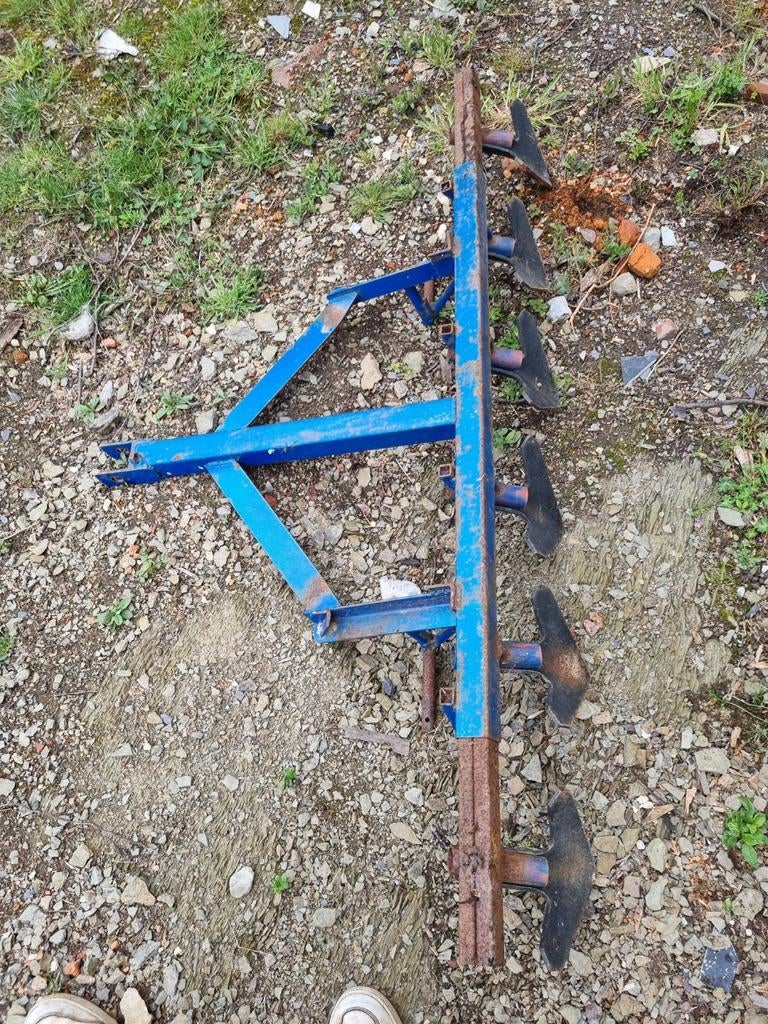 eg voor tuinbouwtractor (zelfgemaakt), Ophalen