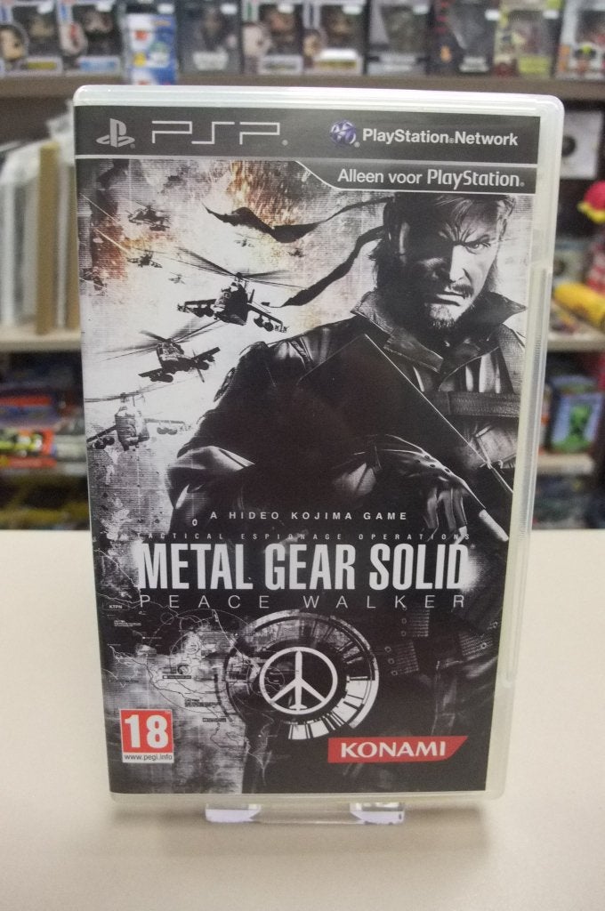 Metal Gear Solid: Peace Walker cib PSP, Enlèvement ou Envoi, 1 joueur, À partir de 18 ans, Aventure et Action