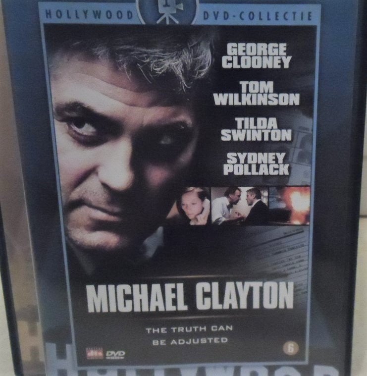 Michael Clayton DVD thriller, Enlèvement ou Envoi, Comme neuf, Néerlandais, Néerlandais