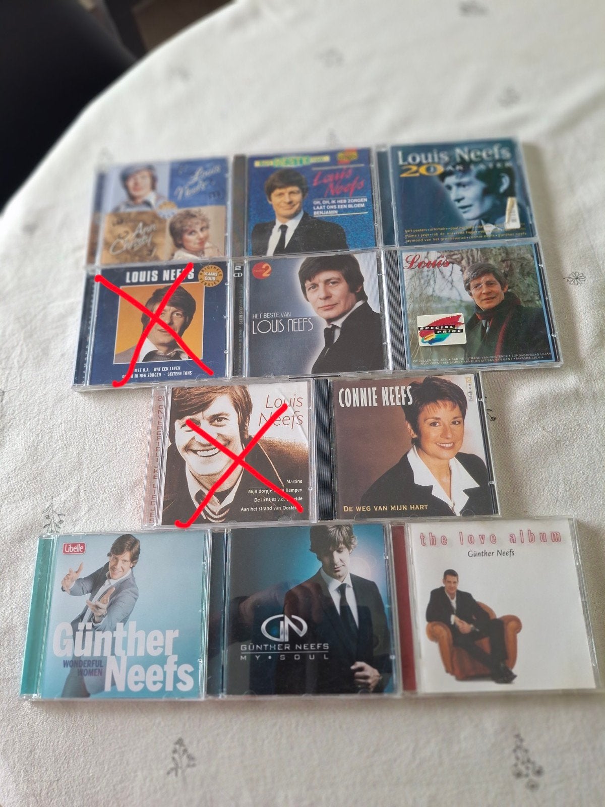 cds louis connie  gunther neefs, Ophalen of Verzenden