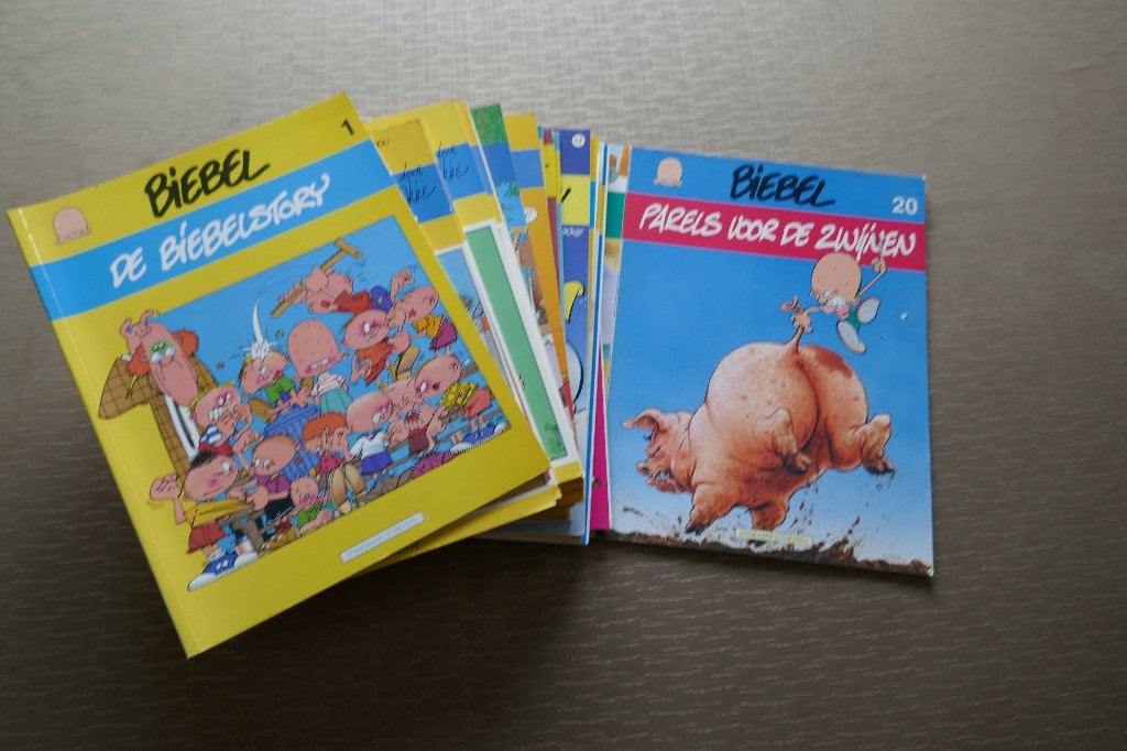 Strips van Biebel, Livres, Plusieurs BD, Enlèvement, Utilisé
