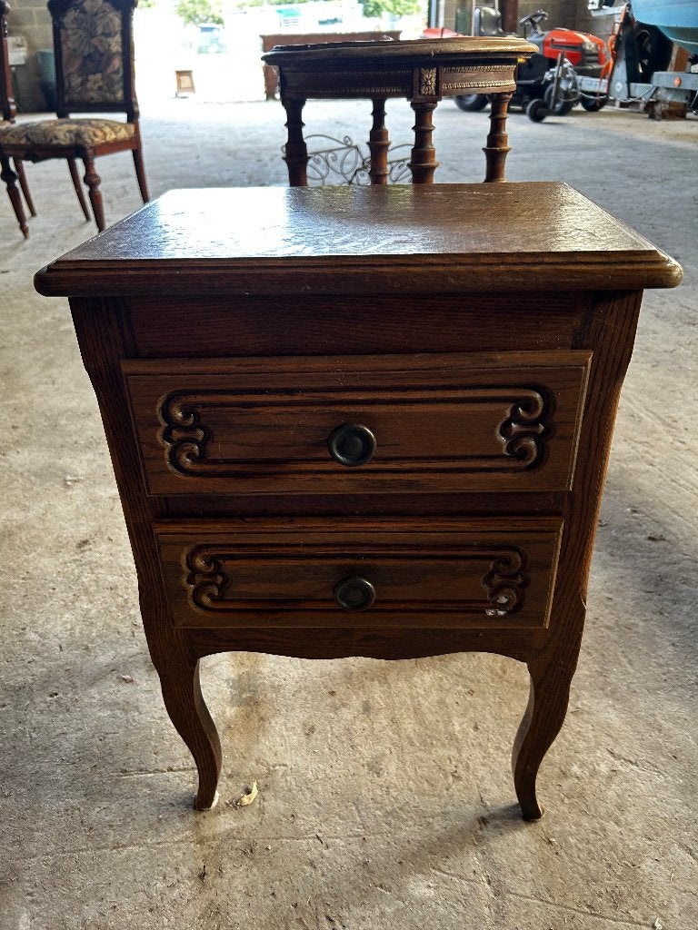 Table de nuit, Maison & Meubles, Enlèvement, Utilisé