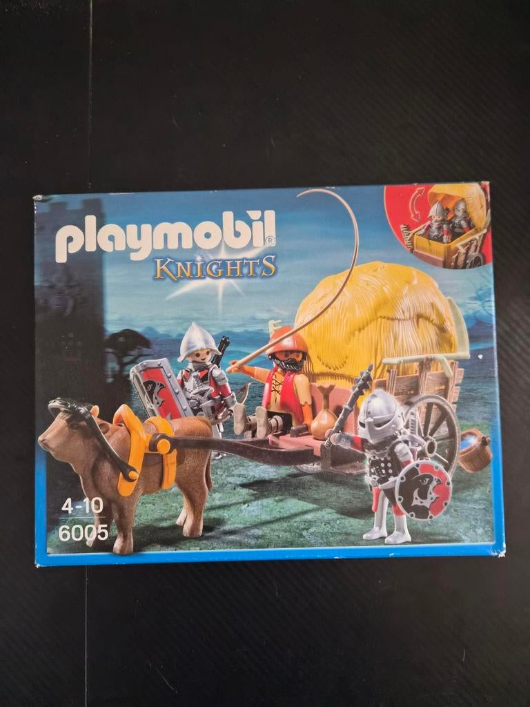 Playmobil set 6005 collector neuf scellé, Enlèvement ou Envoi, Neuf