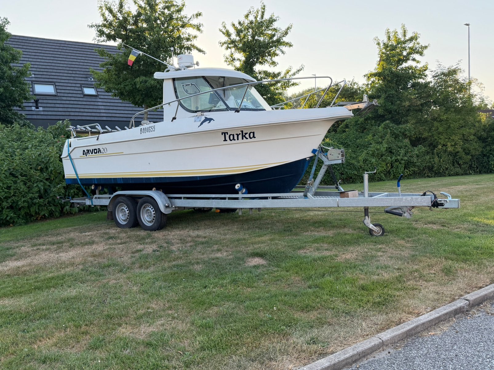 Arvor 20, Ophalen, Gebruikt, Binnenboordmotor, Diesel