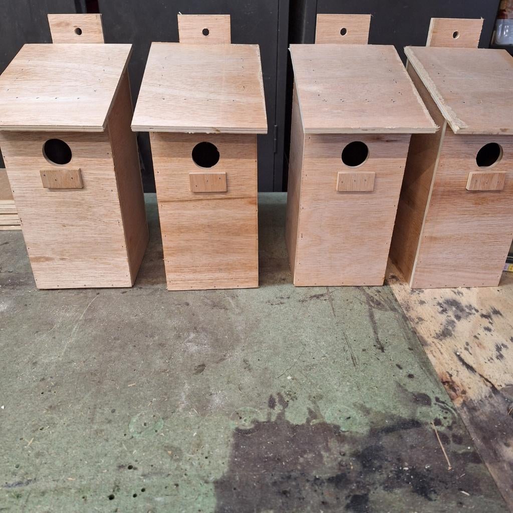 Mezennestkasten enz.., Dieren en Toebehoren, Vogels | Toebehoren, Nieuw, Overige typen, Ophalen