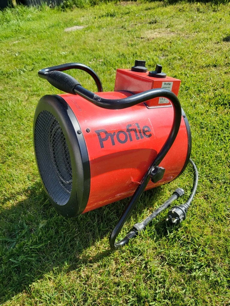 Profile heteluchtkanon, Doe-het-zelf en Bouw, Ophalen, Zo goed als nieuw