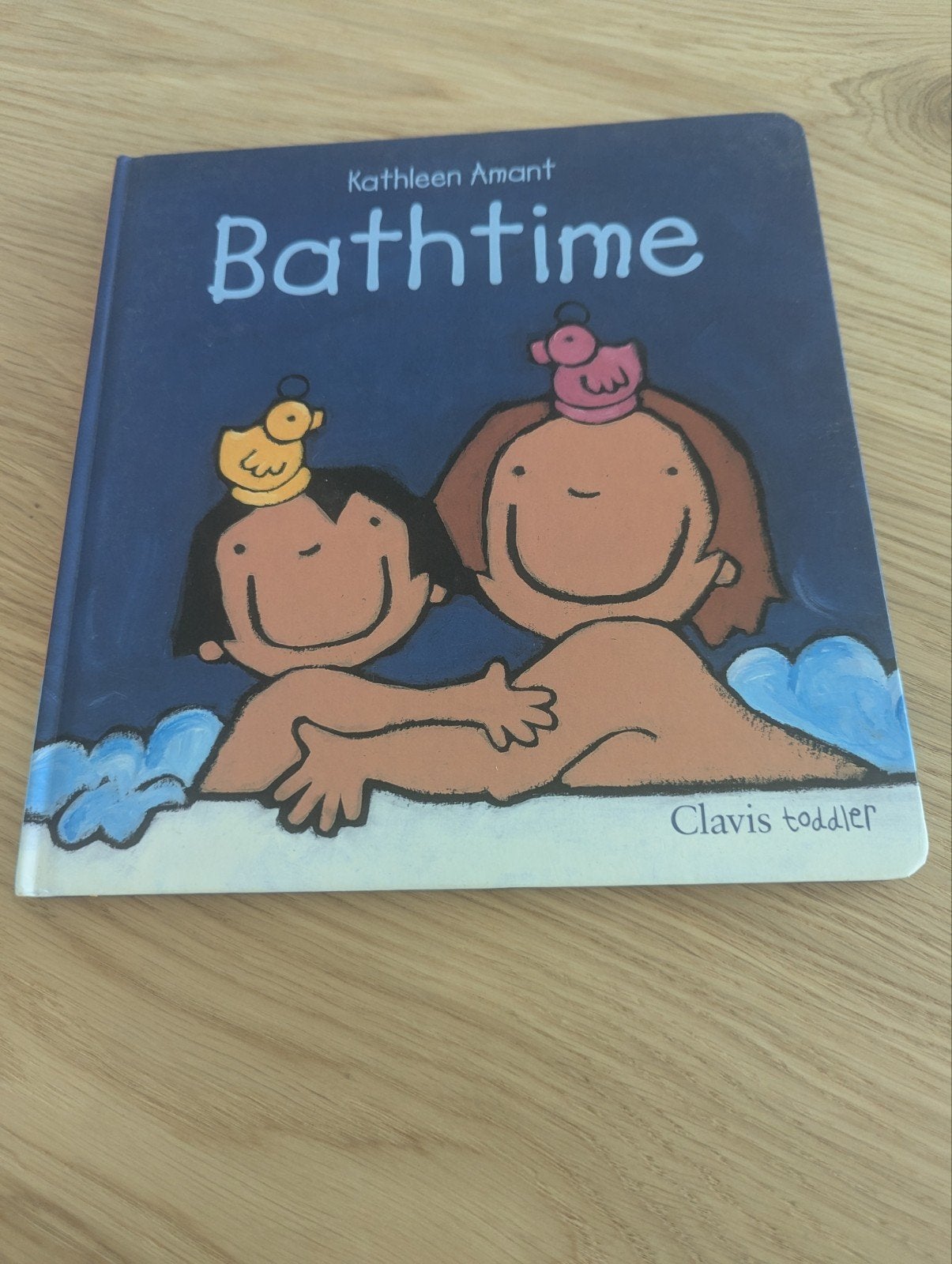 Prentenboek Kathleen Amant - Bathtime, Ophalen of Verzenden, Kathleen Amant