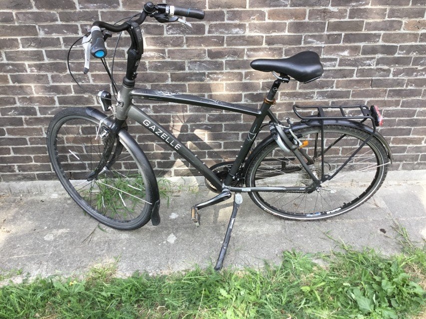 Vélo Gazelle pour homme, Vitesses, Frein sur jante, 57 à 61 cm, Enlèvement