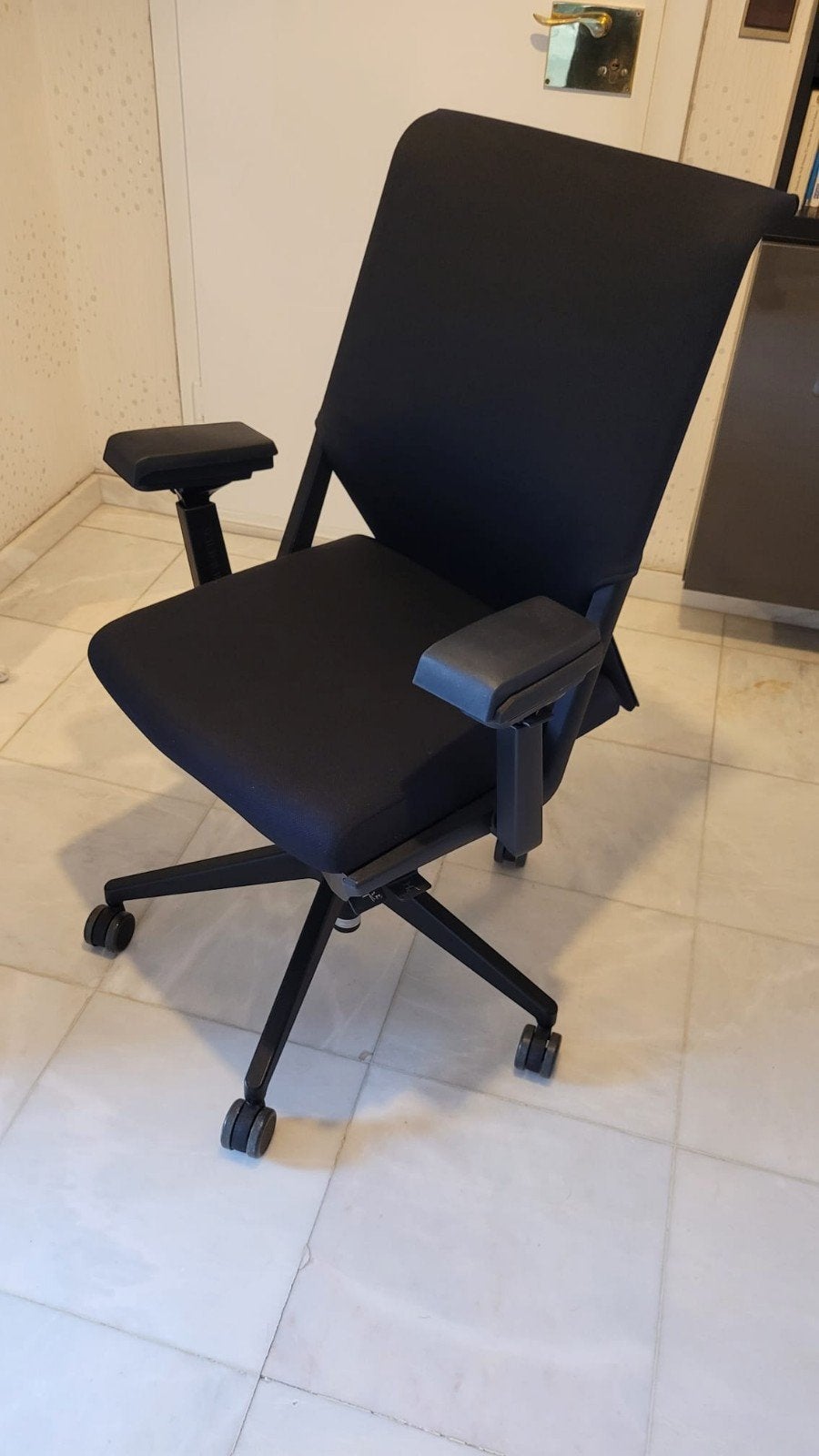 Chaise de bureau ergonomique Haworth Comforto 59 – Parfait é, Enlèvement, Ergonomique, Comme neuf, Chaise de bureau