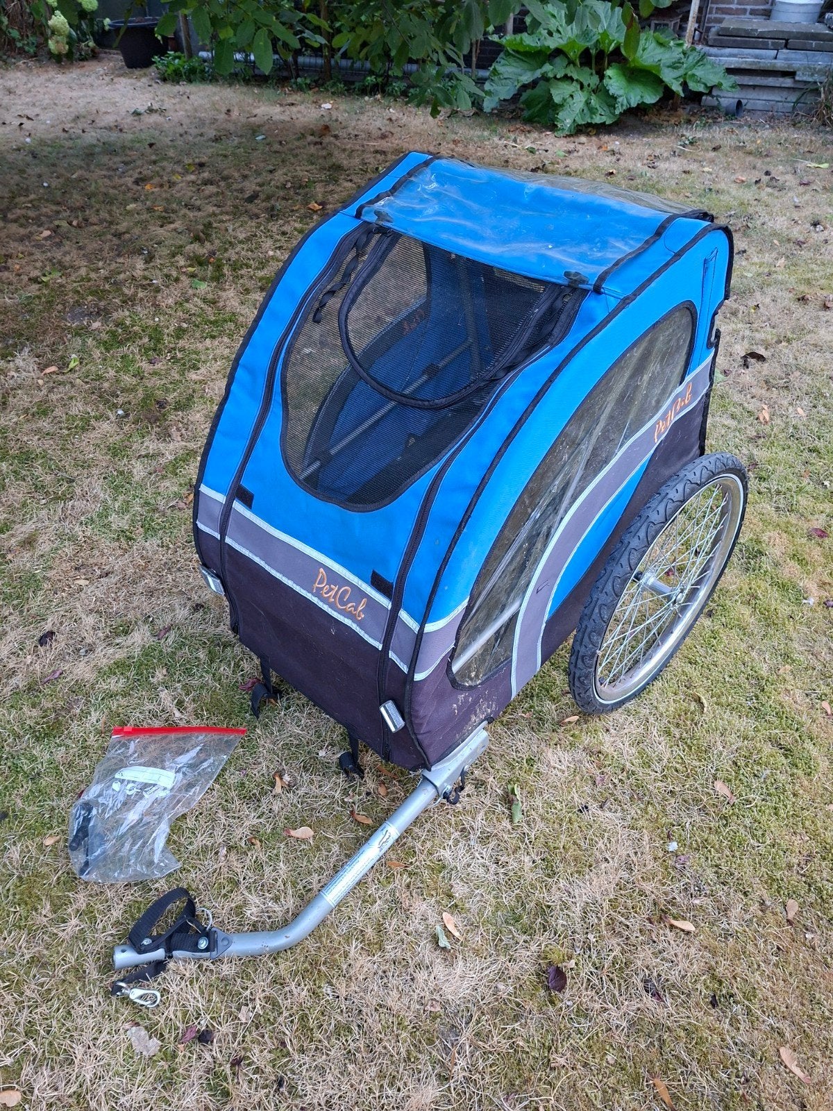 honden fiets car, Enlèvement