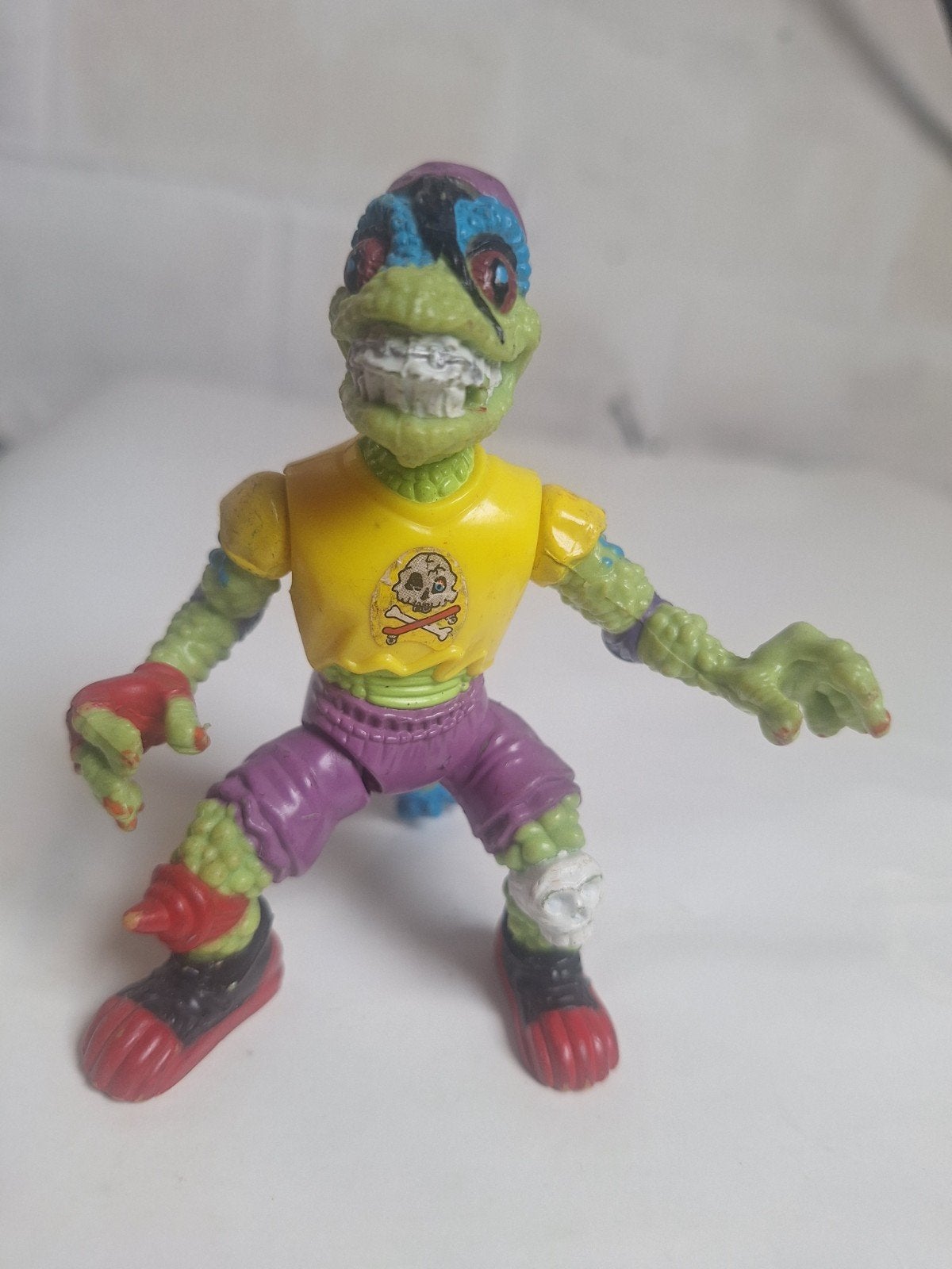 Teenage Mutant Ninja Turtles - Mondo Gecko - Playmates 1990, Enlèvement ou Envoi, Utilisé
