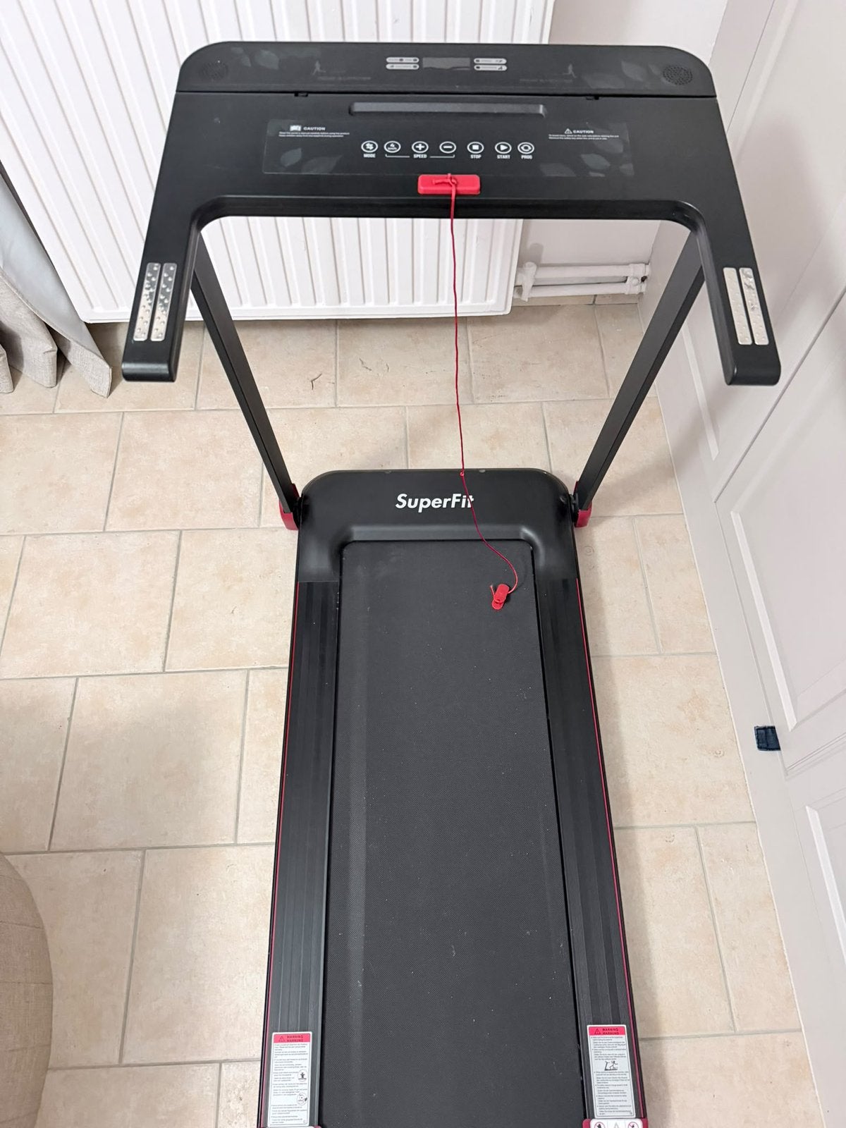 Superfit Loopband / wandelband, Ophalen, Zo goed als nieuw, Metaal, Loopband