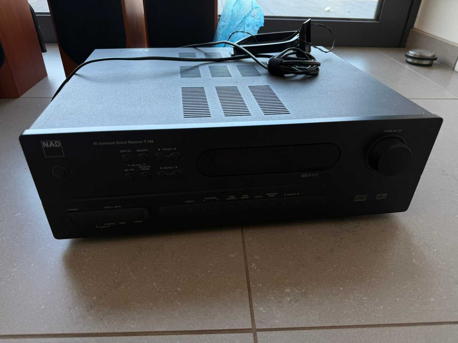 NAD versterker, TV, Hi-fi & Vidéo, Amplificateurs & Ampli-syntoniseurs, Enlèvement ou Envoi, Comme neuf