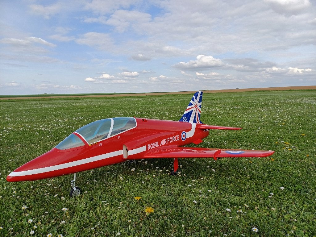 Jet Sebart Jet 8S Mini Bea Hawk 1,40m fibre, Enlèvement, Comme neuf, Avion, Autres marques