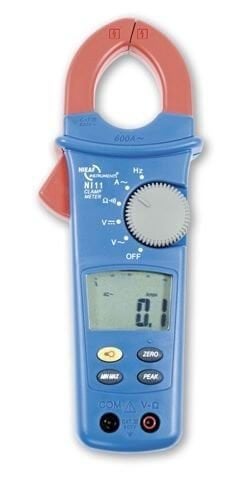 Stroomtang compact NI10R 400A 600V, Envoi