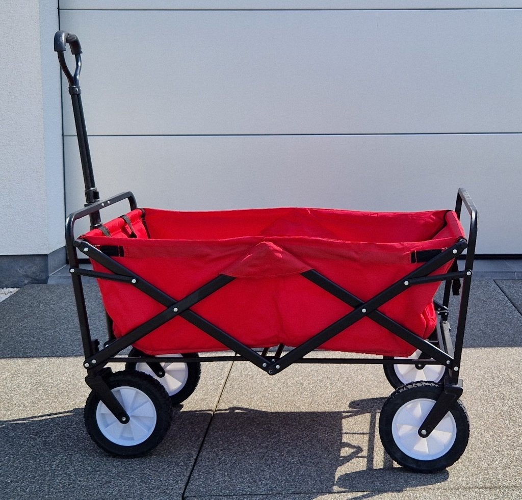Chariot à bras récent, Caravanes & Camping, Chariots, Enlèvement, Pliable, Comme neuf