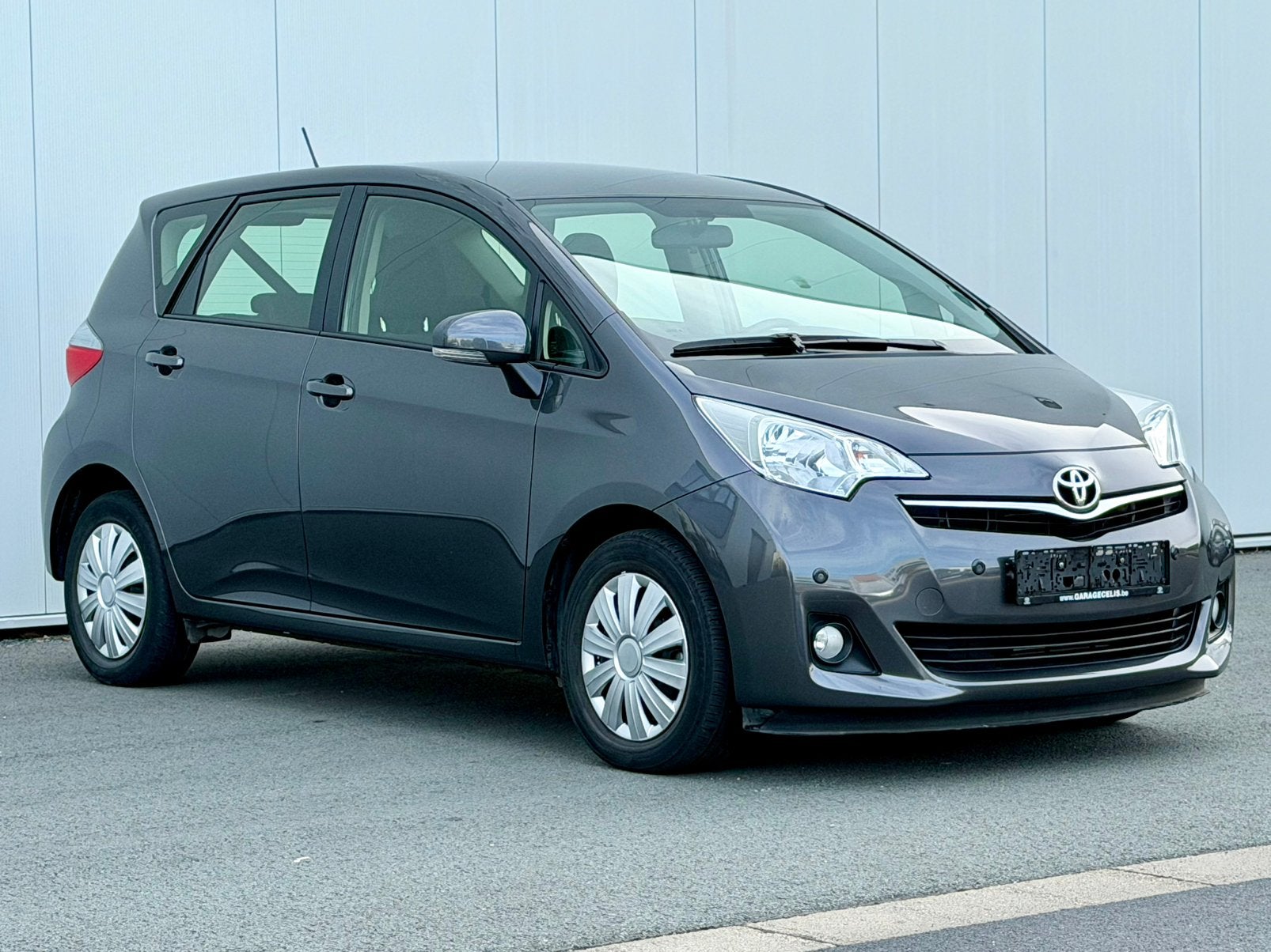 Toyota Verso-S 1.3 Benzine Automaat–1ste eigenaar–039.000 km, Auto's, Automaat, Verso-S, 5 deurs, Particulier