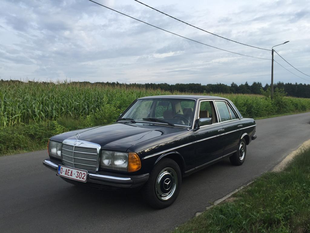 Mercedes W123 200D, Autos, Série 200, Boîte manuelle, Diesel, Particulier