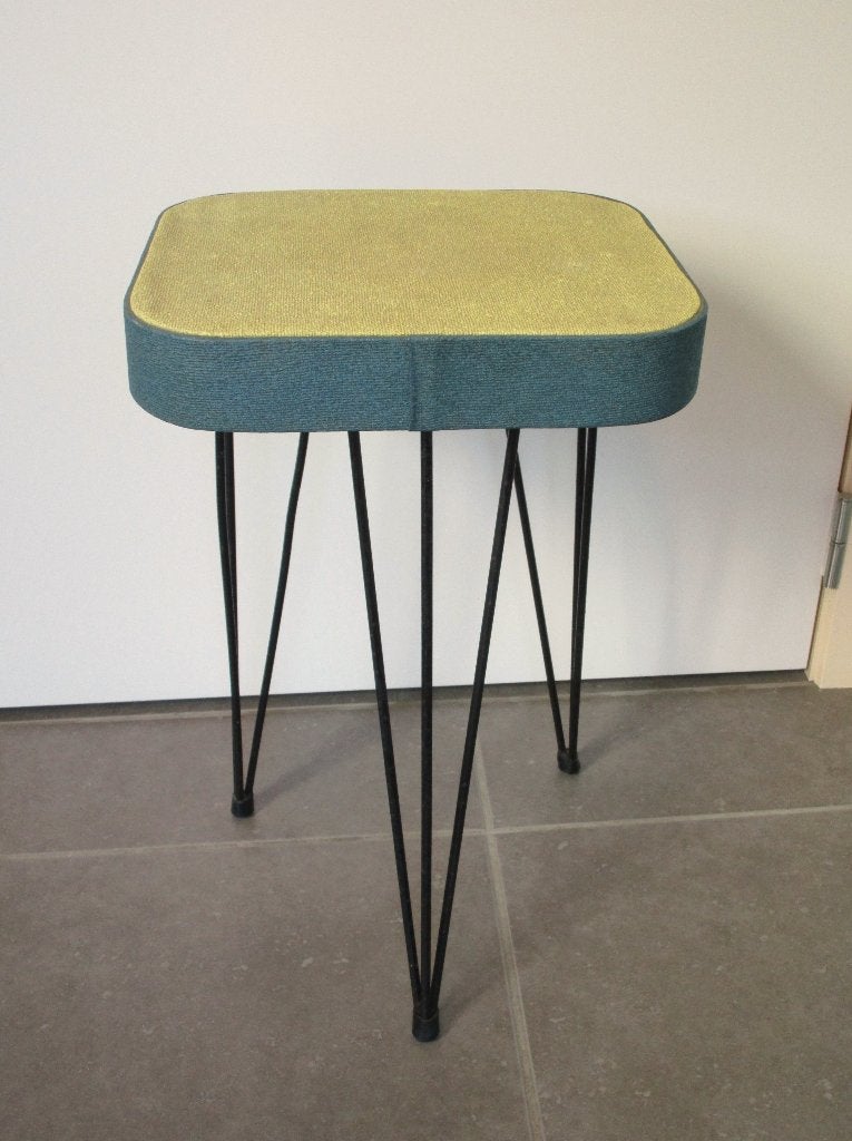 Vintage krukje tripod fifties, Verzamelen, Retro, Huis en Inrichting, Ophalen of Verzenden