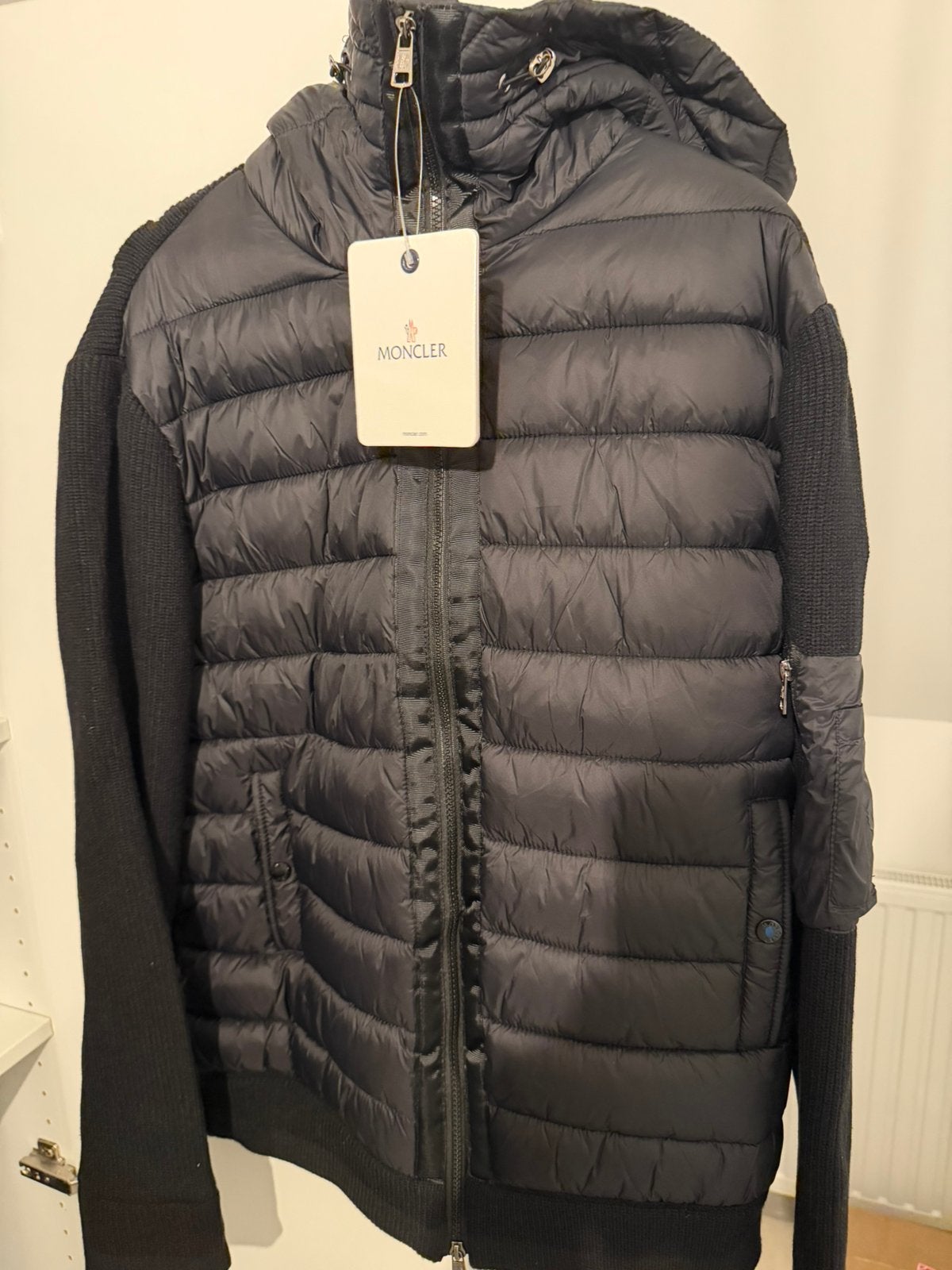 Moncler Hybrid Jacket, Enlèvement ou Envoi, Comme neuf, Taille 46 (S) ou plus petite