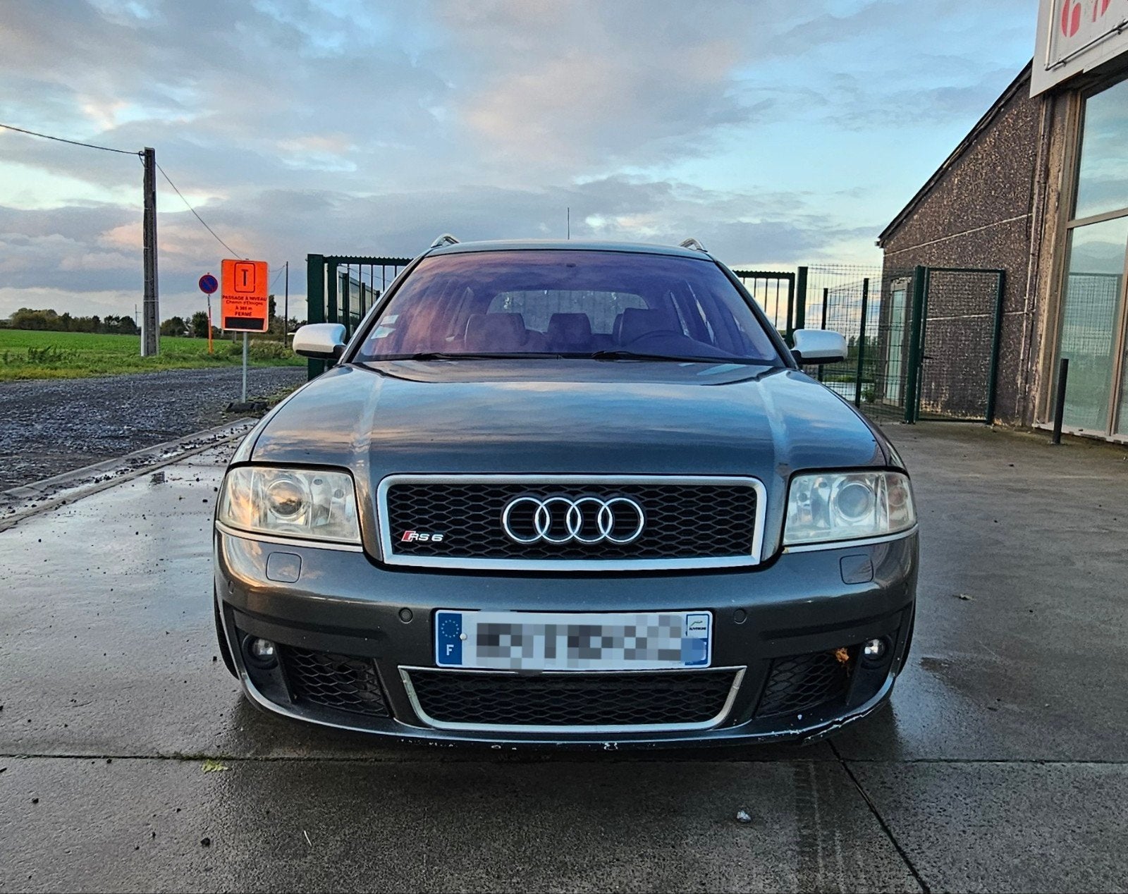 AUDI RS6 4.2L V8 450CH, Autos, Cuir, Argent ou Gris, Achat, Sièges électriques