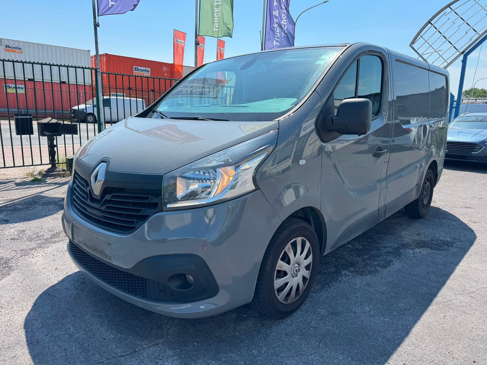 Renault Trafic 1.6 Diesel* Euro 5 b* 2016*, Electronic Stability Program (ESP), Achat, 170 g/km, Entreprise