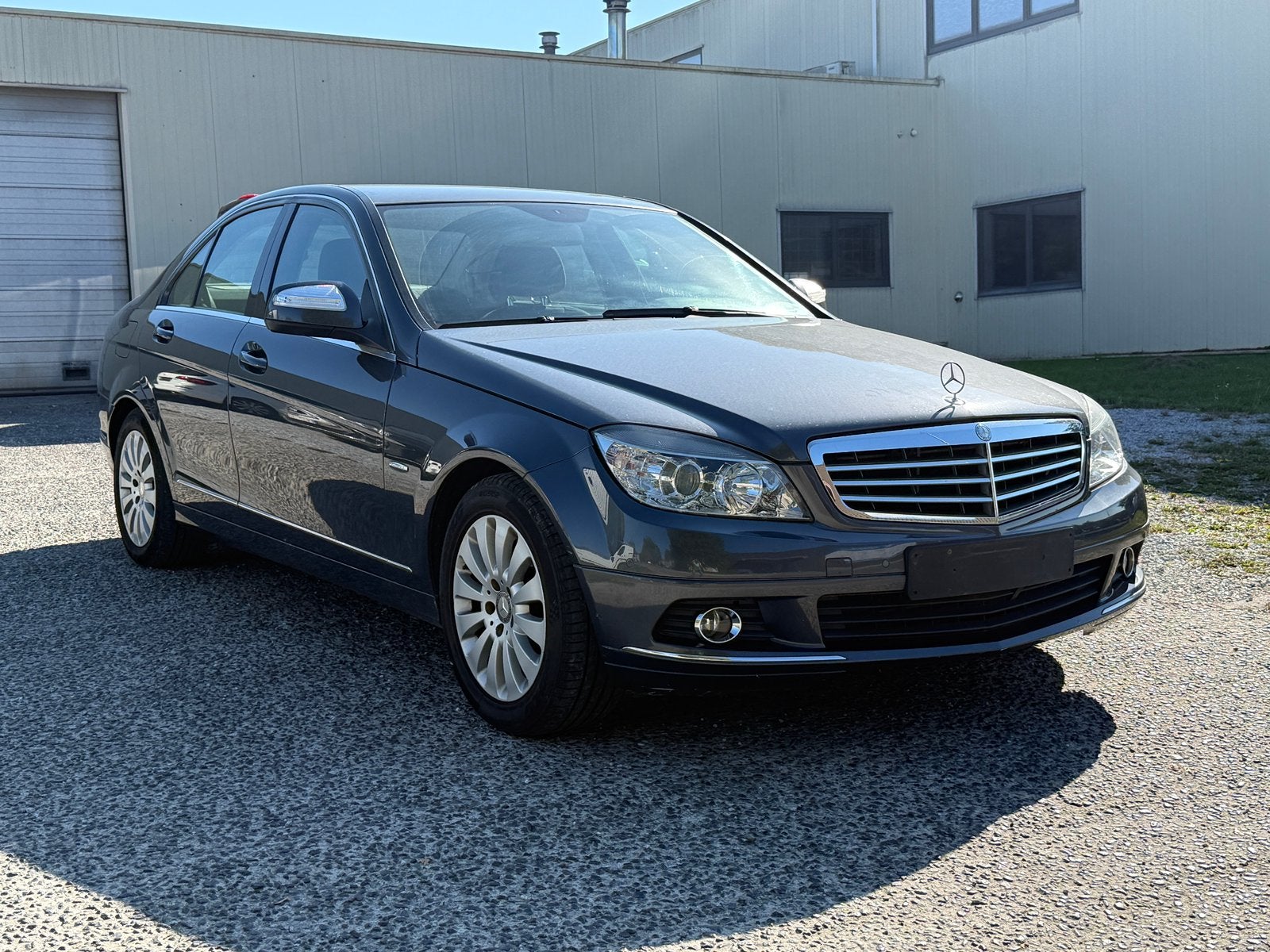 Mercedes C200cdi Automatique Élégance, 100 kW, Argent ou Gris, Achat, 4 portes