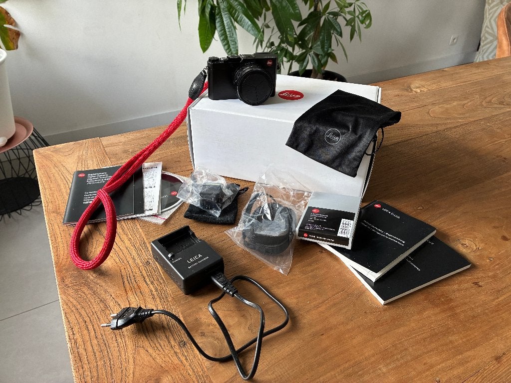 Leica D-Lux (Typ 109) – zo goed als nieuw, met doos, NFC, Enlèvement ou Envoi, Manuel, Leica