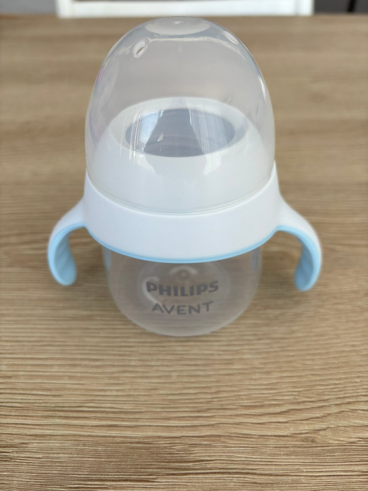 Philips Avent oefenbeker met handgrepen, Ophalen of Verzenden, Zo goed als nieuw