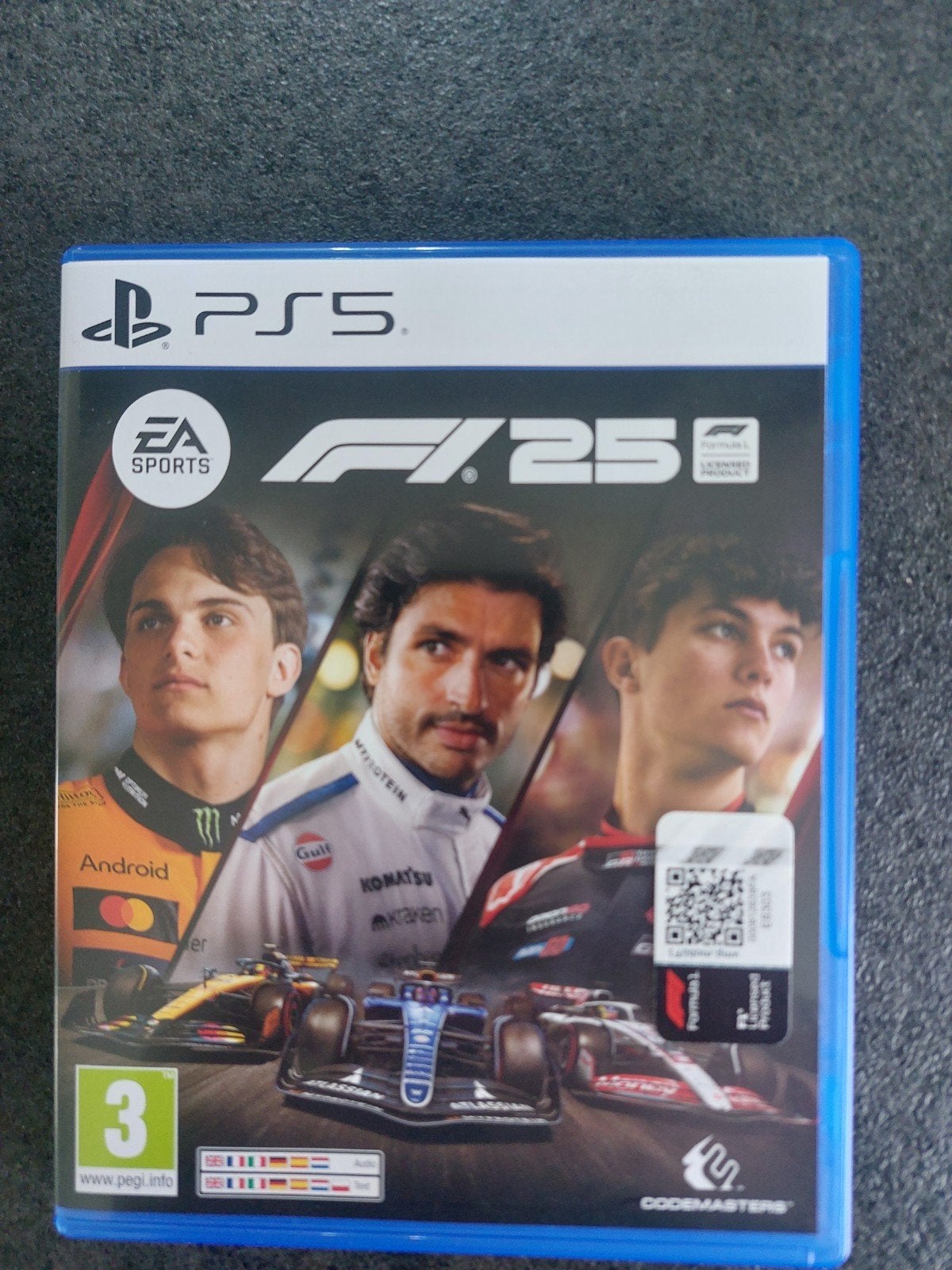 F1 25 (PS5) comme neuf à vendre, Enlèvement ou Envoi, Course et Pilotage, À partir de 18 ans, Online