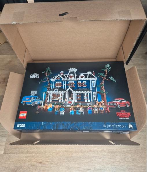 LEGO Stranger Things 11370, Kinderen en Baby's, Ophalen of Verzenden, Nieuw, Lego