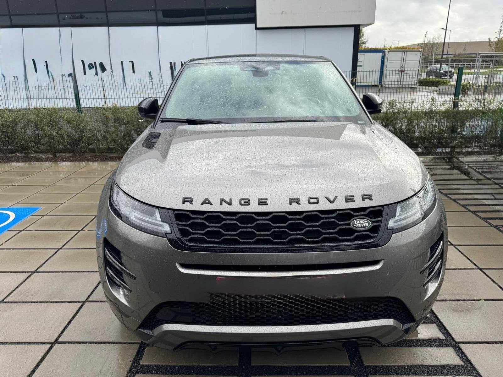 Range Rover evoque P300e Hybride, Auto's, Automaat, 4 deurs, Beige, Leder