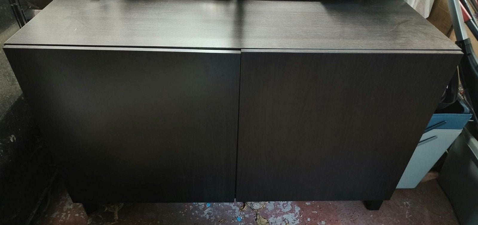 Ikea besta 2x, Enlèvement, Utilisé