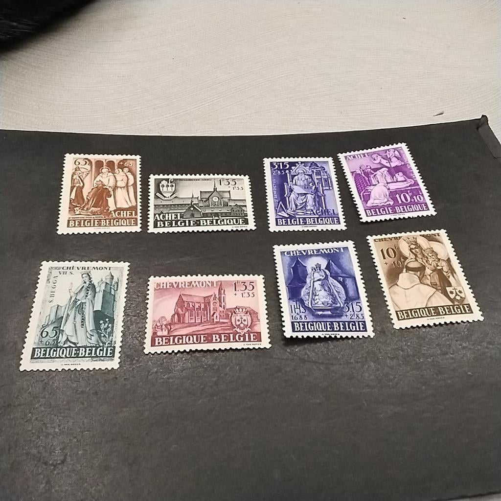 BELGIE 773/780 scharnier met cote 25,00 €, Postzegels en Munten, Ophalen of Verzenden
