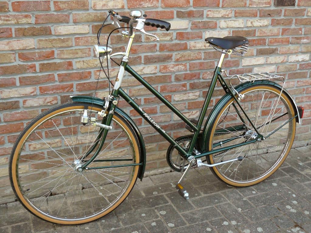 Wondermooie vintage damesfiets Raleigh - TECHNISCH PERFECT !, Fietsen en Brommers, Fietsen | Dames | Damesfietsen, Ophalen, 53 tot 56 cm